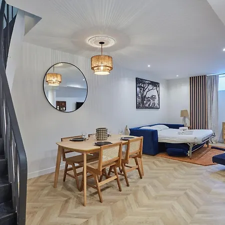 Duplex Center Of Paris By Studio Prestige Extérieur photo