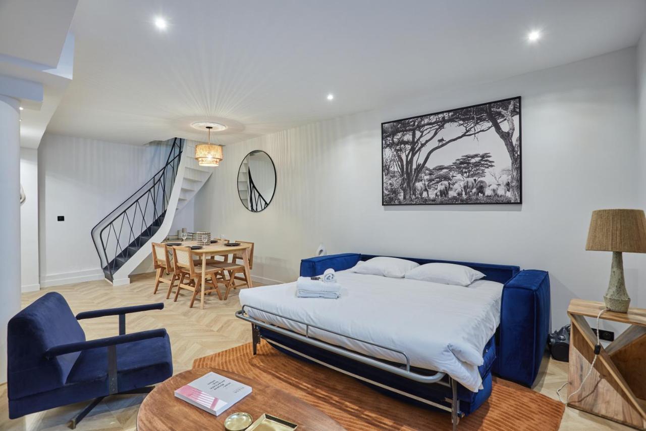 Duplex Center Of By Prestige Appartement Paris